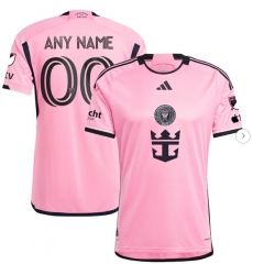 Men's Inter Miami CF adidas Pink 2024 2getherness Authentic Custom Jersey