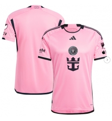Men's Inter Miami CF adidas Pink 2024 2getherness Authentic Jersey Men's Inter Miami CF adidas Pink 2024 2getherness Authentic Jersey
