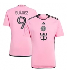 Youth Inter Miami CF Luis Suarez 2024 25 Home Replica Pink Youth Inter Miami CF Luis Suarez 2024 25 Home Replica Pink