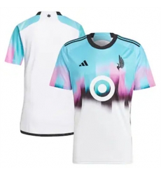 Men Minnesota United FC Blank 2023 24 Away Replica White Men Minnesota United FC Blank 2023 24 Away Replica White