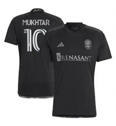 Men Nashville SC Hany Mukhtar 2023 24 Away Replica Black Men Nashville SC Hany Mukhtar 2023 24 Away Replica Black