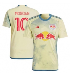 Men New York Red Bulls Lewis Morgan 2023 24 Daniel Patrick Replica Yellow Men New York Red Bulls Lewis Morgan 2023 24 Daniel Patrick Replica Yellow