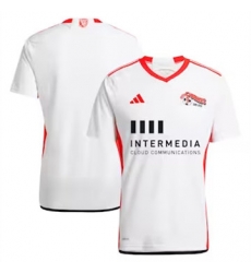 Men San Jose Earthquakes Blank 2024 25 Away Replica White Men San Jose Earthquakes Blank 2024 25 Away Replica White