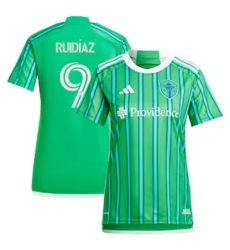 Men Seattle Sounders FC Raul Ruidiaz 2024 25 Home Replica Green Men Seattle Sounders FC Raul Ruidiaz 2024 25 Home Replica Green