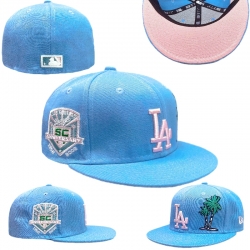 MLB Patch Fitted Hats 4122