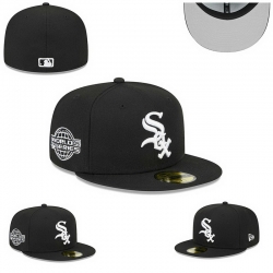 MLB Patch Fitted Hats 4142