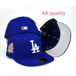 MLB Patch Fitted Hats 5014