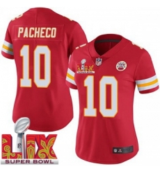 Women Kansas City Chiefs Isiah Pacheco #10 Red 2024 2025 Super Bowl LIX F U S E Stitched Jersey Women Kansas City Chiefs Isiah Pacheco #10 Red 2024 2025 Super Bowl LIX F U S E Stitched Jersey