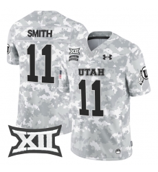 Men Women Youth Utah Utes 11 Alex Smith 2024 Salute to Service Vapor Limited Jersey Arctic Camo All Stitched Men Women Youth Utah Utes 11 Alex Smith 2024 Salute to Service Vapor Limited Jersey Arctic Camo All Stitched