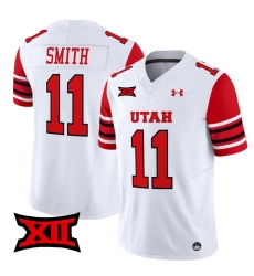 Men Women Youth Utah Utes 11 Alex Smith White 2024 Vapor Limited Jersey All Stitched Men Women Youth Utah Utes 11 Alex Smith White 2024 Vapor Limited Jersey All Stitched