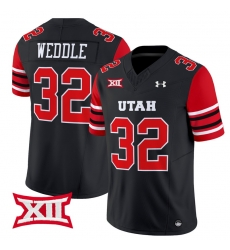 Men Women Youth Utah Utes 32 Eric Weddle Black 2024 Vapor Limited Jersey All Stitched Men Women Youth Utah Utes 32 Eric Weddle Black 2024 Vapor Limited Jersey All Stitched