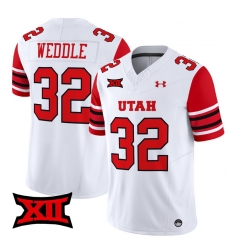 Men Women Youth Utah Utes 32 Eric Weddle White 2024 Vapor Limited Jersey All Stitched Men Women Youth Utah Utes 32 Eric Weddle White 2024 Vapor Limited Jersey All Stitched