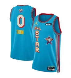 Men 2025 All Star 0 Jayson Tatum Light Blue Stitched Basketball Jersey Men 2025 All Star 0 Jayson Tatum Light Blue Stitched Basketball Jersey