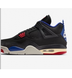 Men Air Jordan 4 Black Retro Fashion Shoes 25AS5 Men Air Jordan 4 Black Retro Fashion Shoes 25AS5
