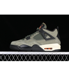 AIR JORDAN 4 RETRO UNDFTD WHITE BLACK GREEN AIR JORDAN 4 RETRO UNDFTD WHITE BLACK GREEN