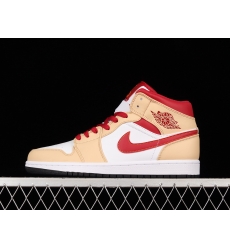 AIR JORDAN 1 MID 554724 201 AIR JORDAN 1 MID 554724 201