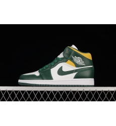 AIR JORDAN 1 MID 554724 371 AIR JORDAN 1 MID 554724 371