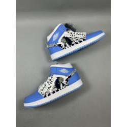 Air Jordan 1 Mid Men Shoes L311