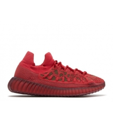 Women Yeezy Boost 350 V 2 CMPCT Slate Red