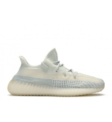Women Yeezy Boost 350 V 2 Cloud White Non Reflective