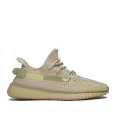 Women Yeezy Boost 350 V 2 Flax