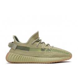 Women Yeezy Boost 350 V 2 Sulfur