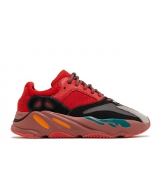Women Yeezy Boost 700 Hi Res Red Women Yeezy Boost 700 Hi Res Red