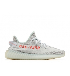 Men Yeezy Boost 350 V 2 Blue Tint 2023 Men Yeezy Boost 350 V 2 Blue Tint 2023