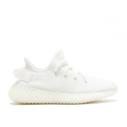 Men Yeezy Boost 350 V 2 Cream White Triple White