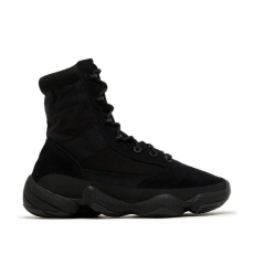 Men Yeezy 500 High Tactical Boot Utility Black Men Yeezy 500 High Tactical Boot Utility Black