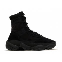 Men Yeezy 500 High Tactical Boot Utility Black