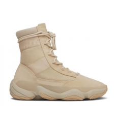 Men Yeezy 500 Tactical Boot Sand