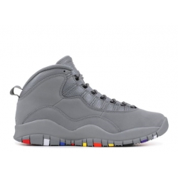 Jordan 10 Retro Cool Grey 2018
