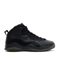 OVO X Jordan 10 Retro Black