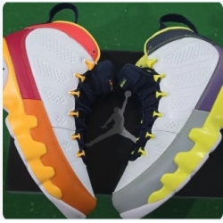 Nike Jordan Shoes Set 2026 White Orange Yellow Purple Gray