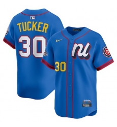 mens nike kyle tucker blue national league 2025 all star edition limited player jersey
