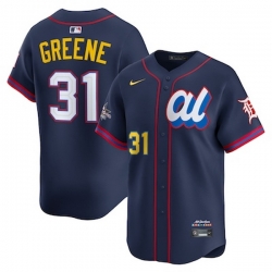 mens nike riley greene navy american league 2025 all star edition limited player jersey