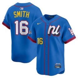 mens nike will smith blue national league 2025 all star edition limited player jersey