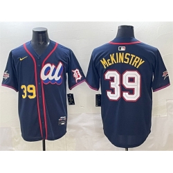 Men American League 39 Zach McKinstry Navy 2025 All Star Edition Limited Stitched Baseball Jersey
