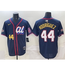 Men American League 44 Julio Rodr EDguez Navy 2025 All Star Edition Limited Stitched Baseball Jersey
