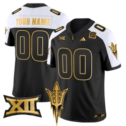 Men Women Youth Arizona State Sun Devils 2024 Gold Vapor Limited Custom Jersey All Stitched Aternate