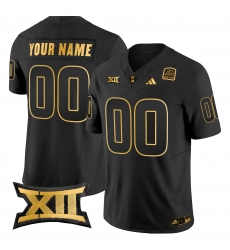 Men Women Youth Arizona State Sun Devils 2024 Gold Vapor Limited Custom Jersey All Stitched Black Gold Men Women Youth Arizona State Sun Devils 2024 Gold Vapor Limited Custom Jersey All Stitched Black Gold