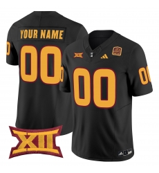 Men Women Youth Arizona State Sun Devils 2024 Vapor Limited Custom Jersey All Stitched Black