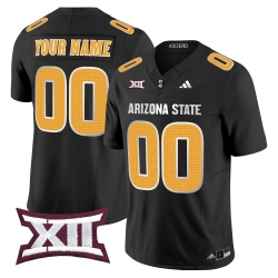 Men Women Youth Arizona State Sun Devils 2024 Vapor Limited Custom Jersey V2 All Stitched Black