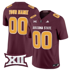 Men Women Youth Arizona State Sun Devils 2024 Vapor Limited Custom Jersey V2 All Stitched Maroon