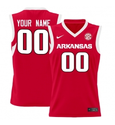 Men Women Youth Arkansas Razorbacks College Vapor Premier Limited Custom Jersey All Stitched Red