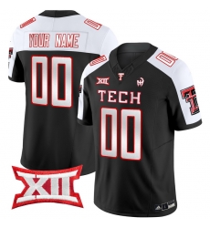 Men Women Youth Texas Tech Red Raiders 2024 Patrick Mahomes Symbol Vapor Limited Custom Jersey All Stitched Black Alternate Men Women Youth Texas Tech Red Raiders 2024 Patrick Mahomes Symbol Vapor Limited Custom Jersey All Stitched Black Alternate
