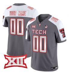 Men Women Youth Texas Tech Red Raiders 2024 Patrick Mahomes Symbol Vapor Limited Custom Jersey All Stitched Gray Alternate Men Women Youth Texas Tech Red Raiders 2024 Patrick Mahomes Symbol Vapor Limited Custom Jersey All Stitched Gray Alternate