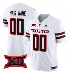 Men Women Youth Texas Tech Red Raiders 2024 Vapor Limited Custom Jersey All Stitched White Men Women Youth Texas Tech Red Raiders 2024 Vapor Limited Custom Jersey All Stitched White