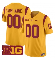 Men Women Youth USC Trojans 2024 Vapor Limited Custom Jersey All stitched Gold